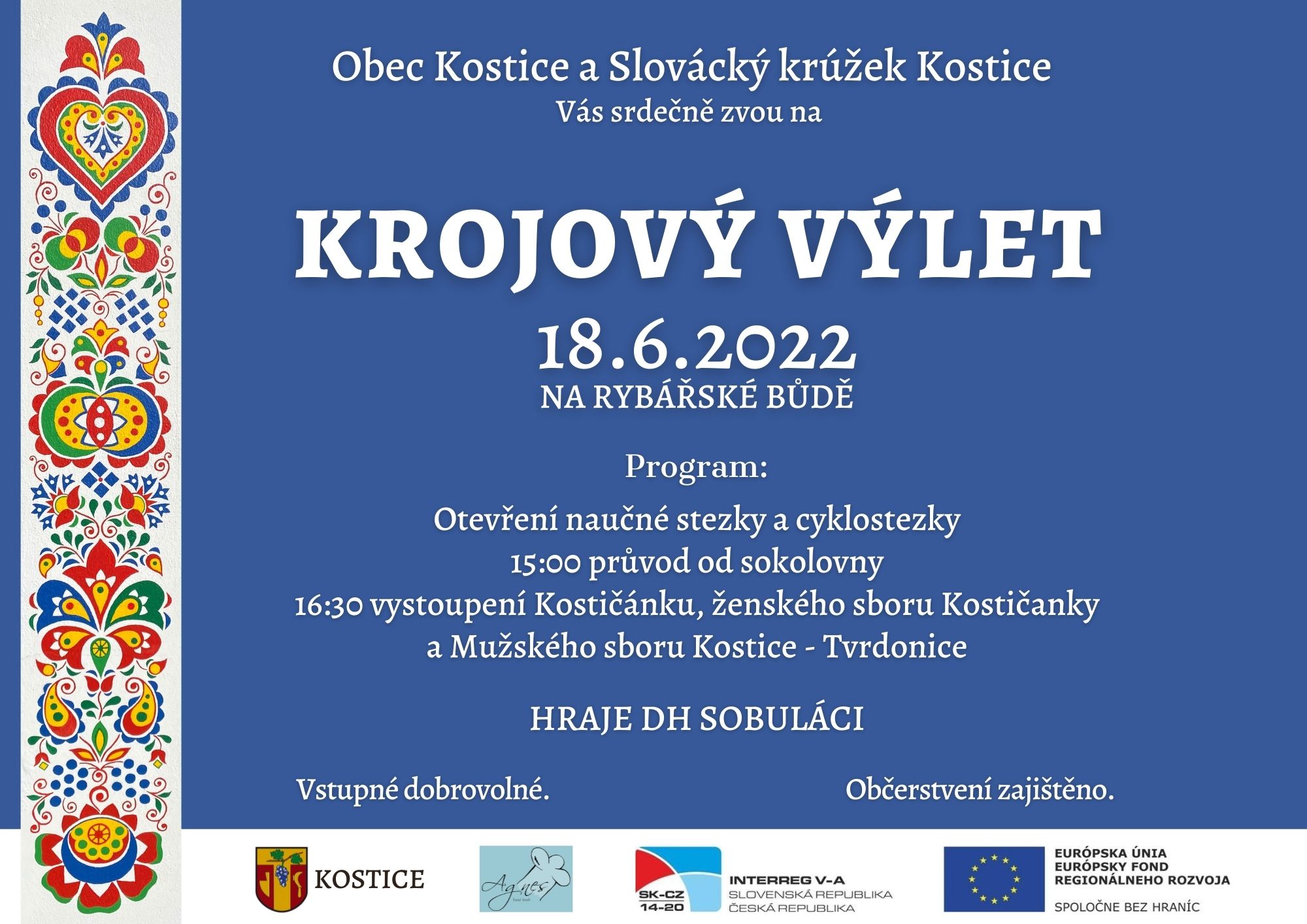 Krojový výlet 2022