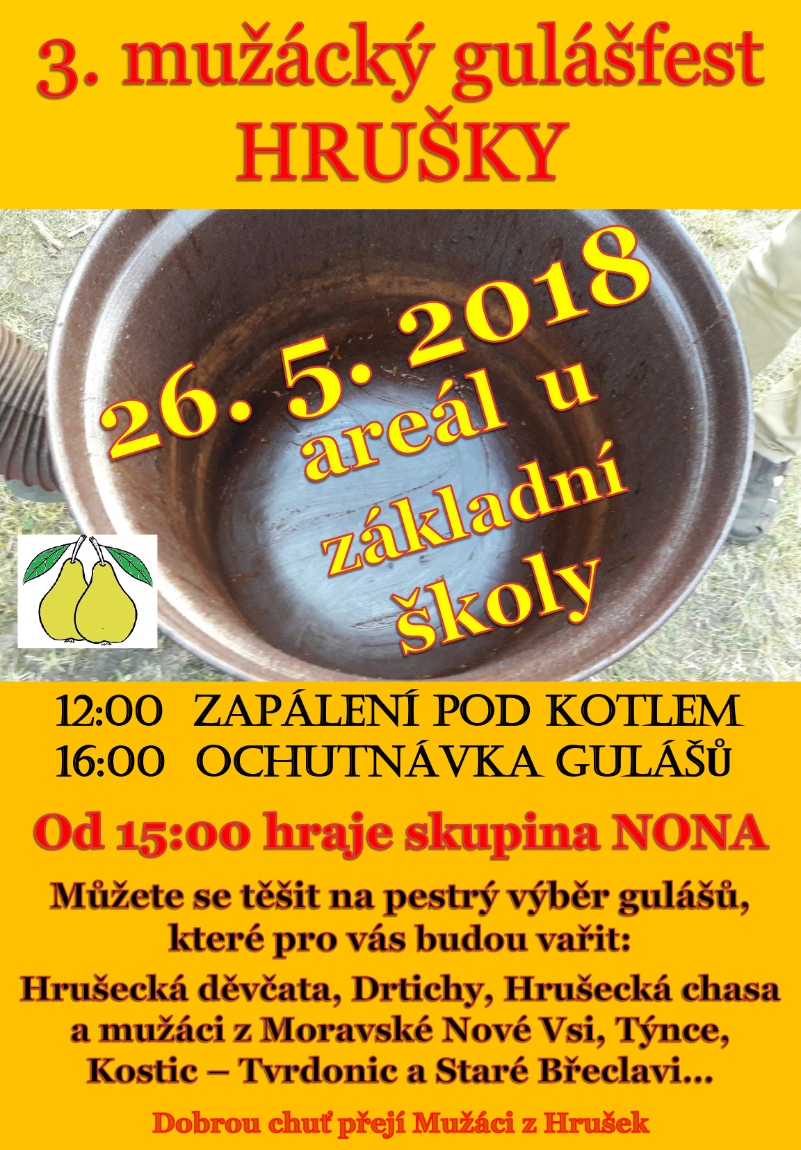 Hrušky gulášfest