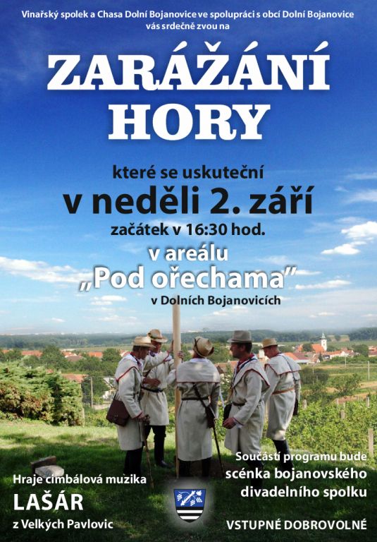 DB Zarážání hory