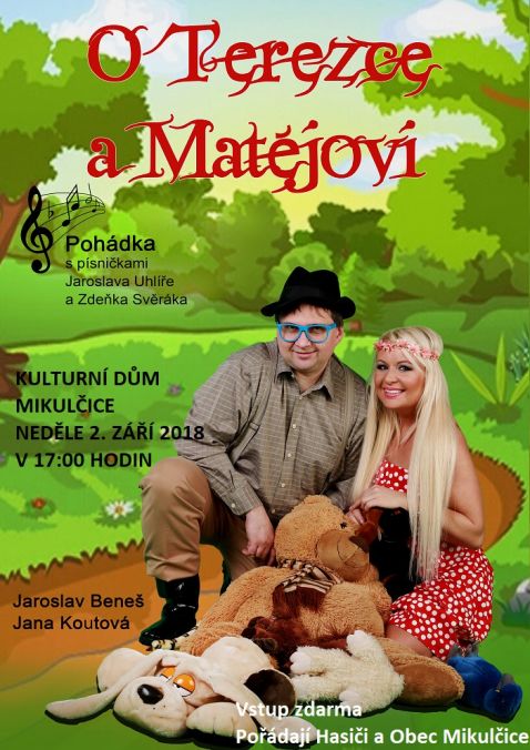 Mikulcice O Terezce a Matějovi