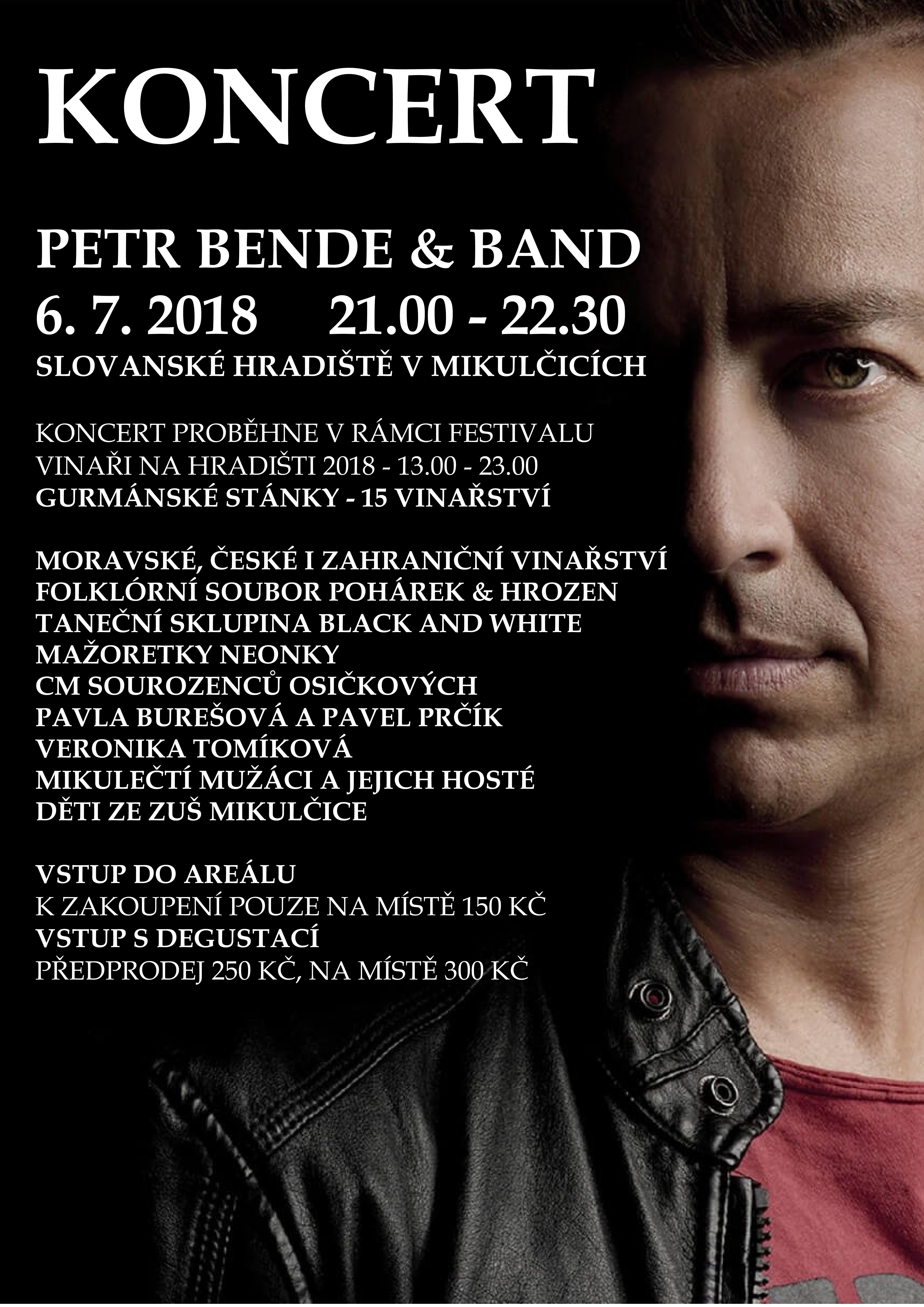 Mikulcice Petr Bende