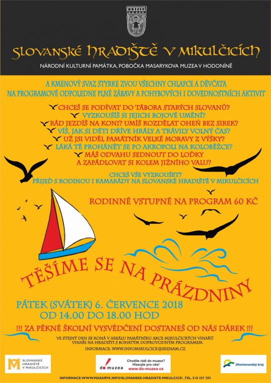 Mikulcice Vykopavky