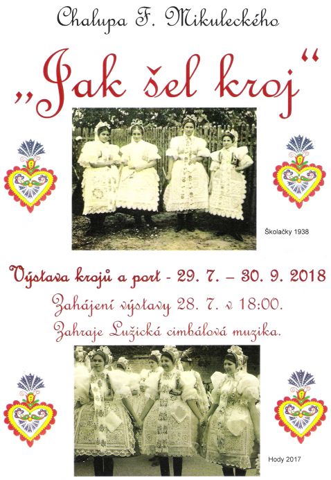 Mikulcice jak sel kroj