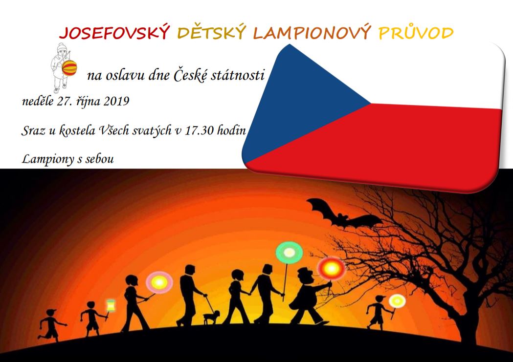 Josefov lampionový průvod