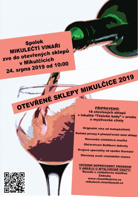 Mikulcice otevrene sklepy 2019