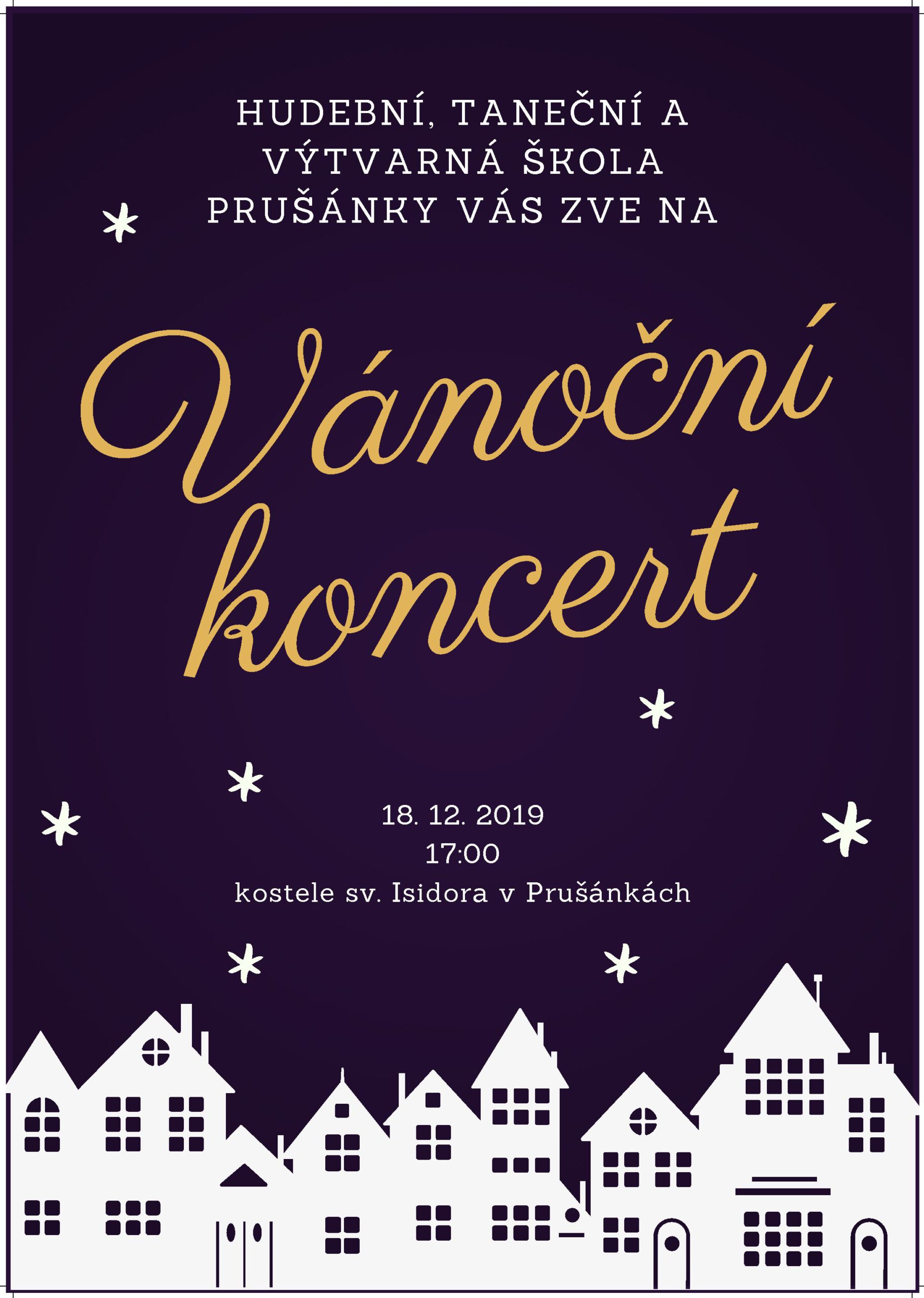 Prusanky Vanocni koncert