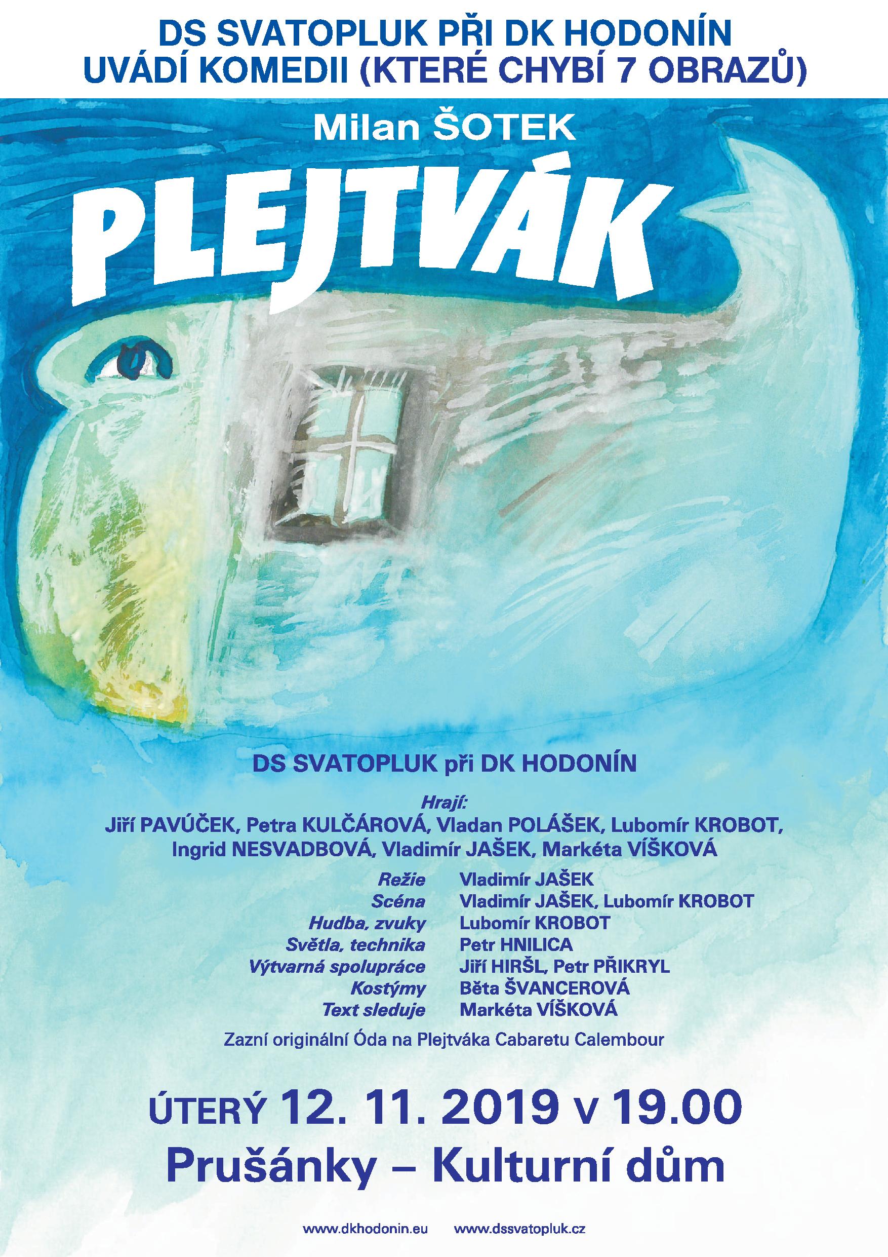 Prusanky divadelni predstaveni Plejtvak
