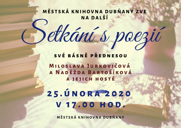 Dubnany setkani s poezii