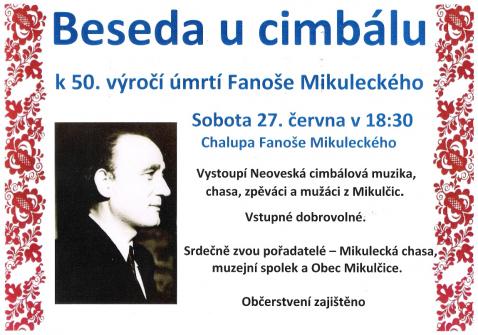 Beseda u cimbálu