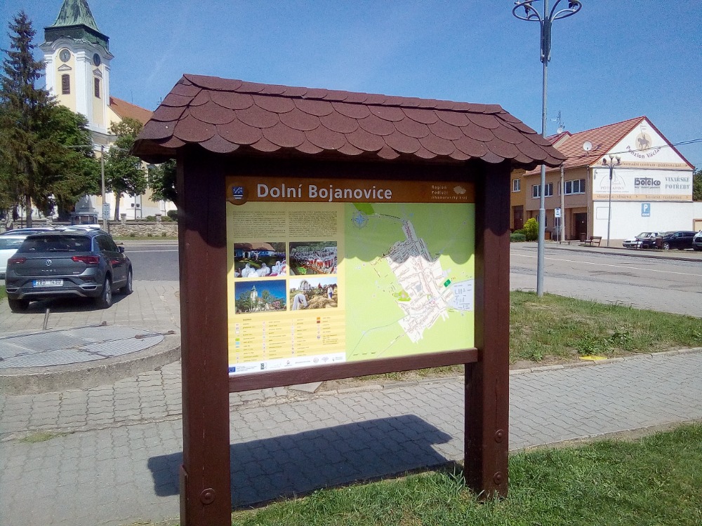 Obec Dolní Bojanovice