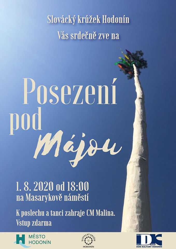 posezeni pod majou hodonin