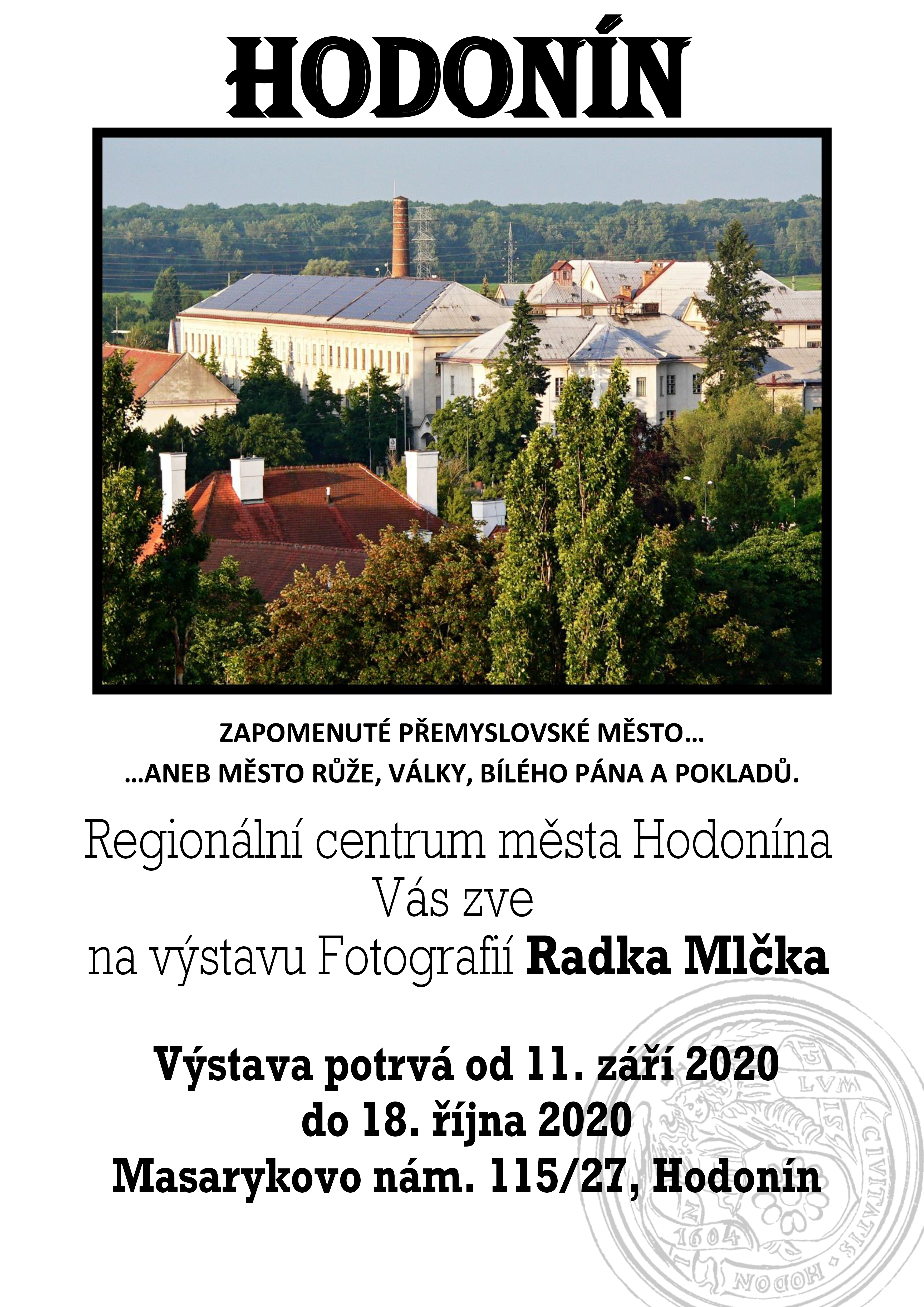 vystava fotografii Hodonin Radek Mlcek