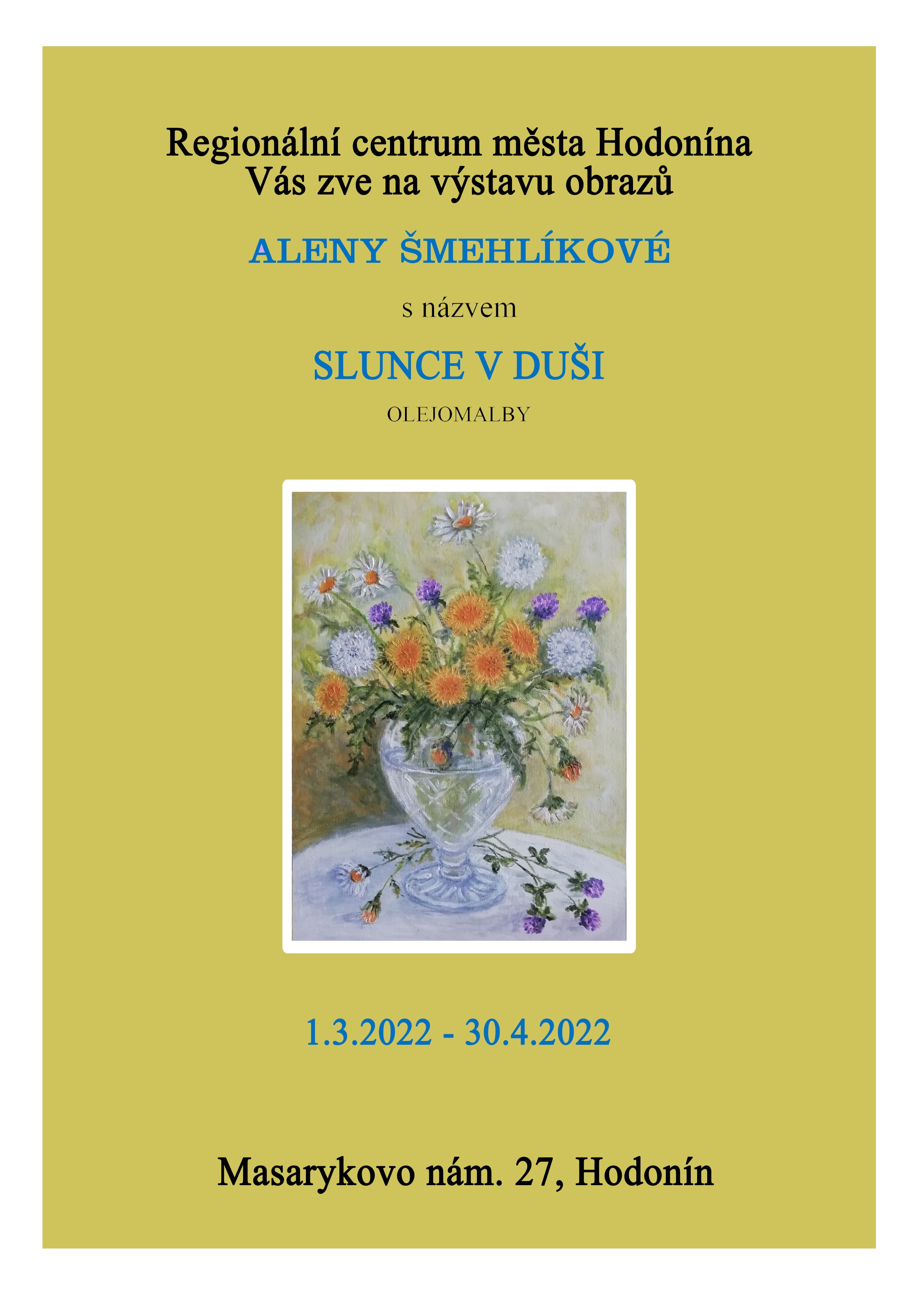 plakat vystava slunce v dusi112