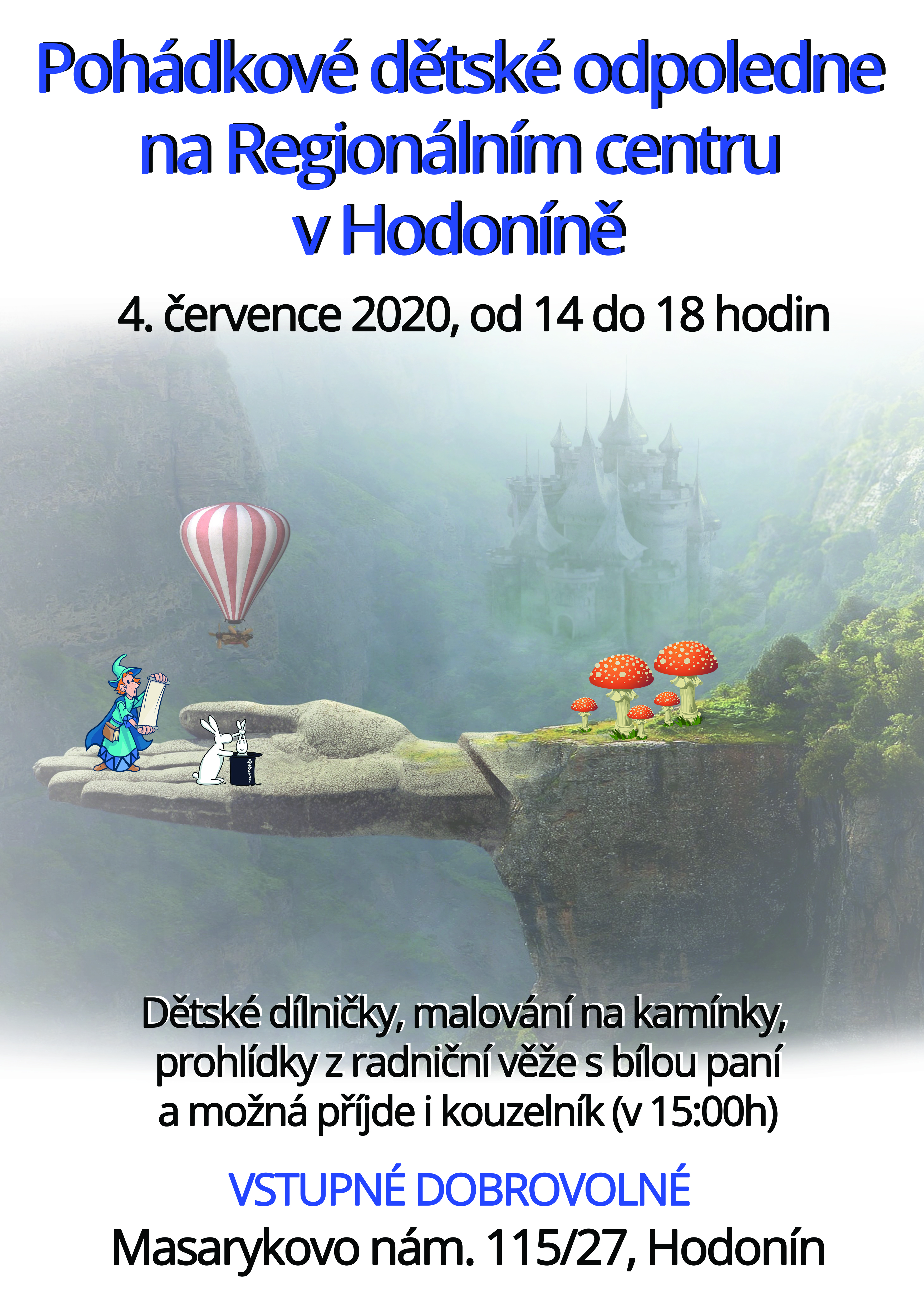 POHADKOVE ODPOLEDNE