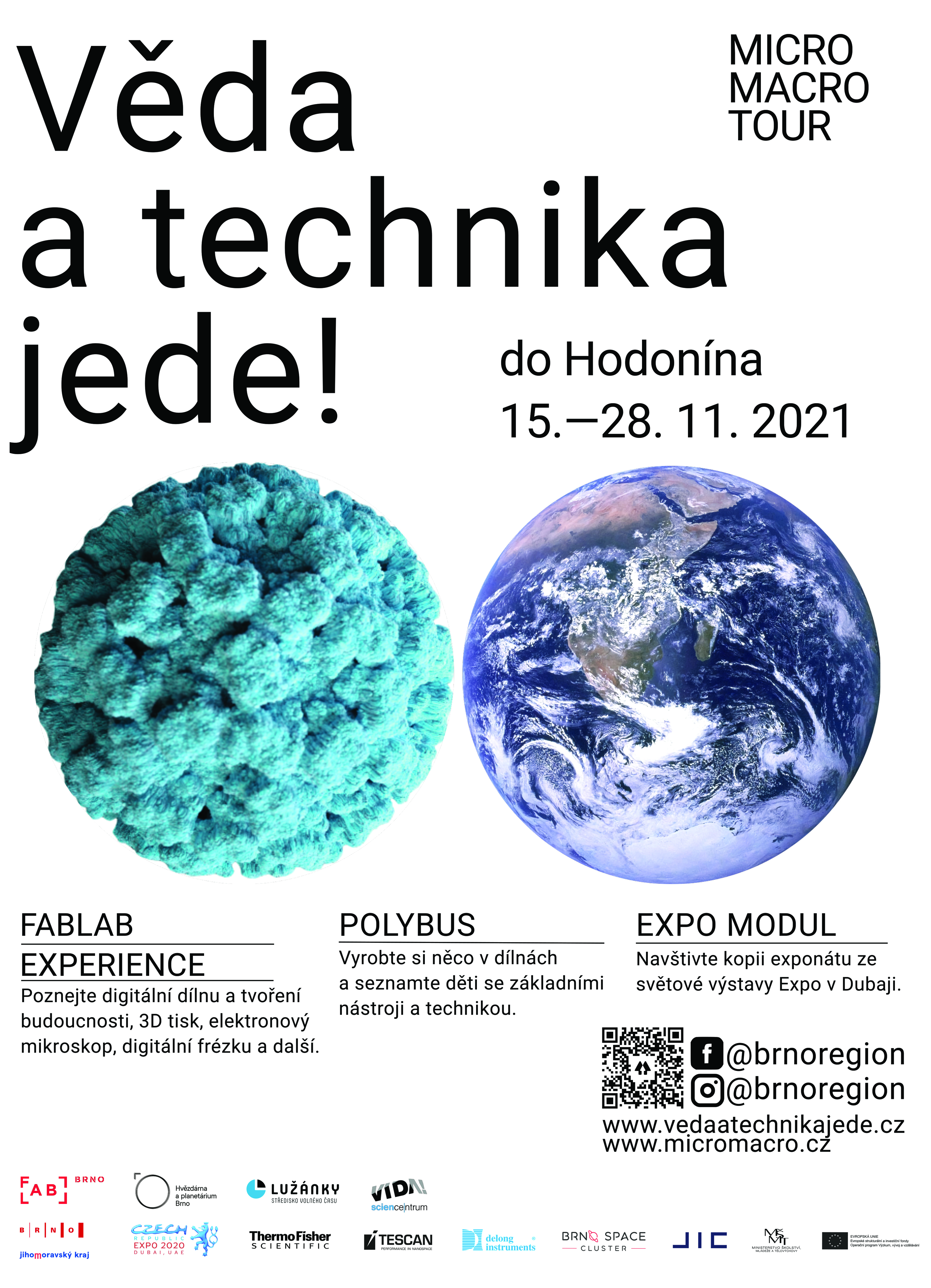 Veda a technika jede hodonin