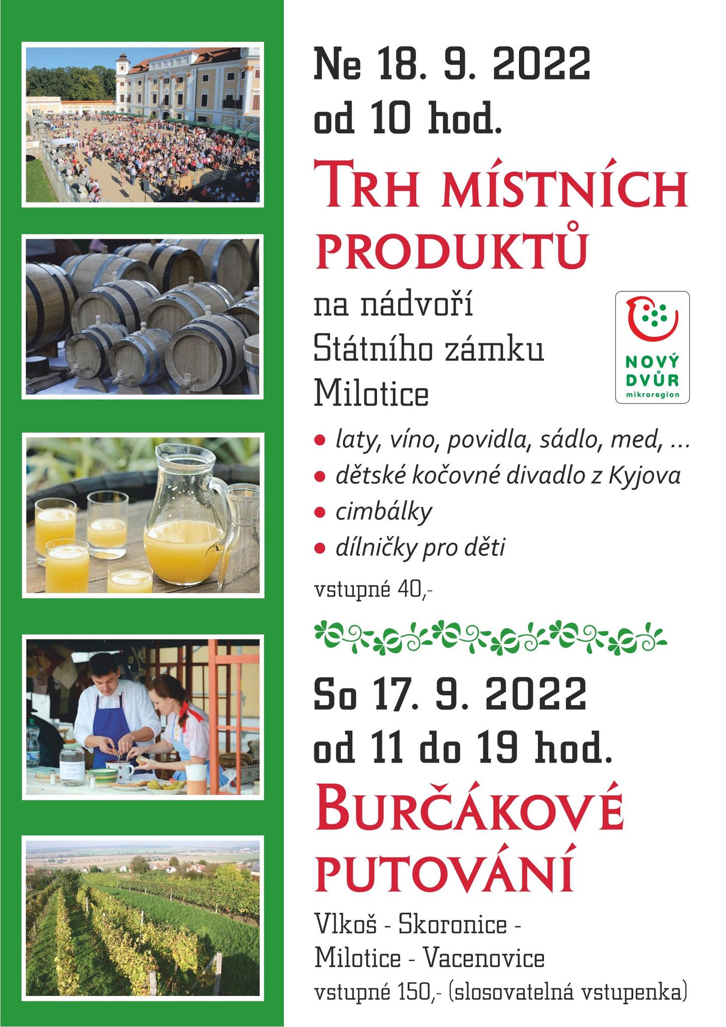 trh mistnich produktu milotice