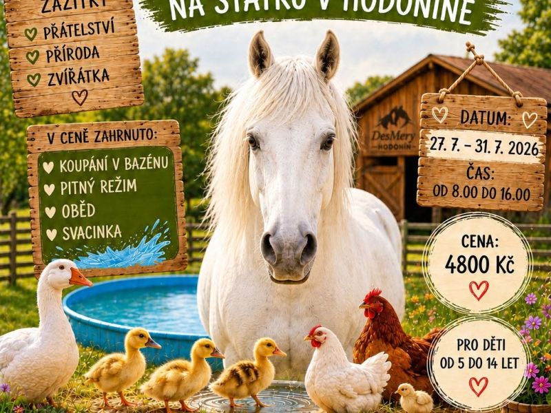Prázdniny U Koní