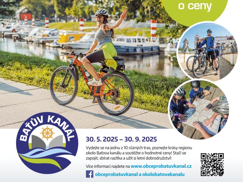 Okolo Baťova kanálu 
