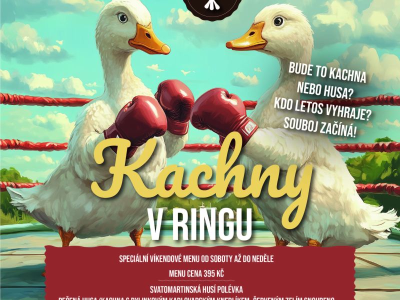 Zveme Vás na speciální víkendové menu 