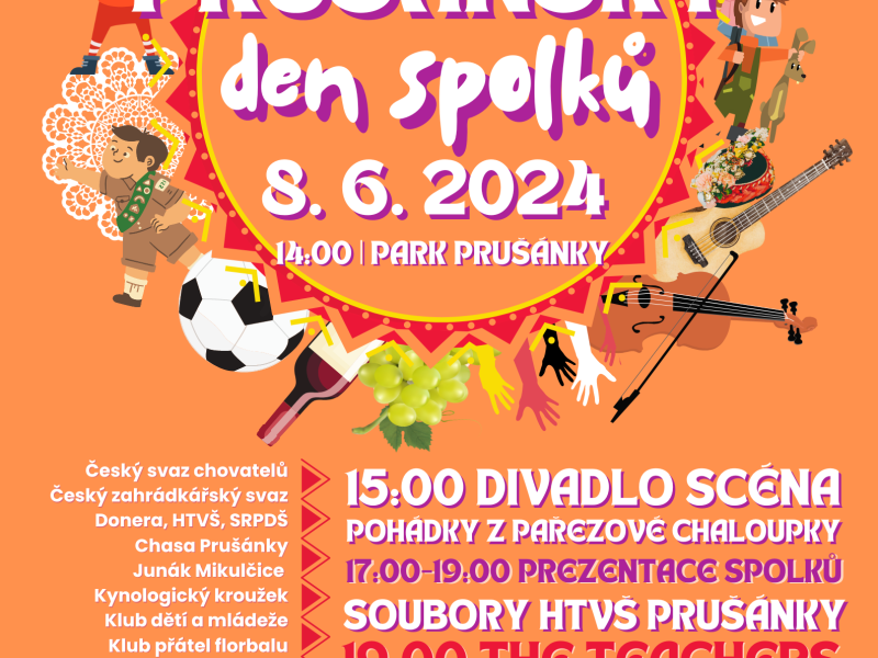 Prušánský den spolků 