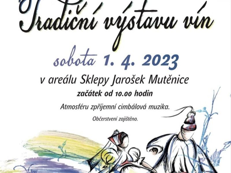 Tradiční výstava vín v Mutěnicích