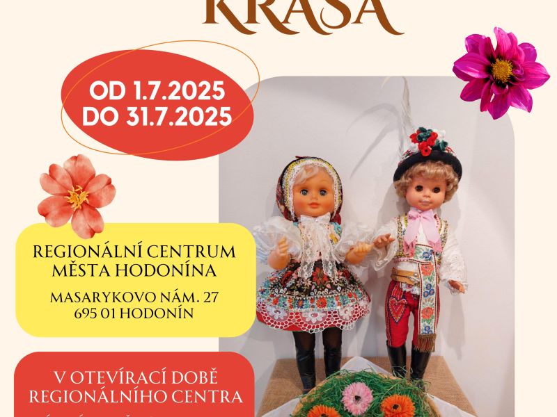 Výstava: Krojovaná krása