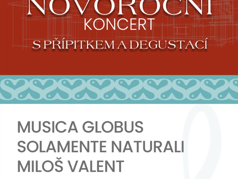 Novoroční koncert s přípitkem a degustací