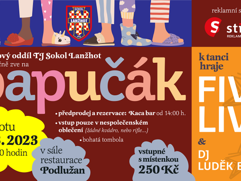 Papučák v Lanžhotě 