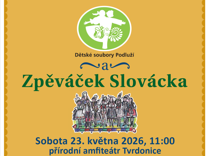 Přehlídka dětských souborů na Podluží.