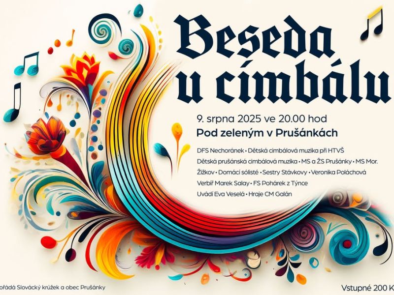 Beseda u cimbálu Prušánky