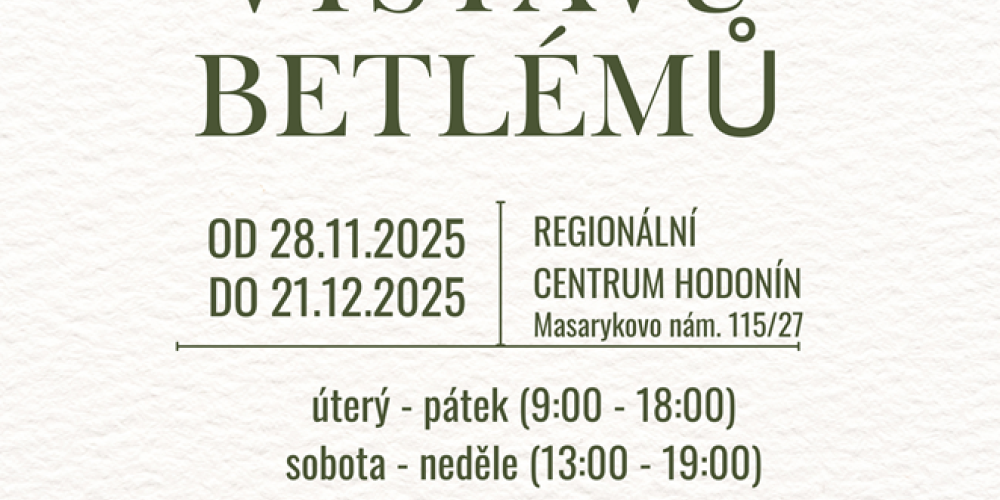 Výstava betlémů  