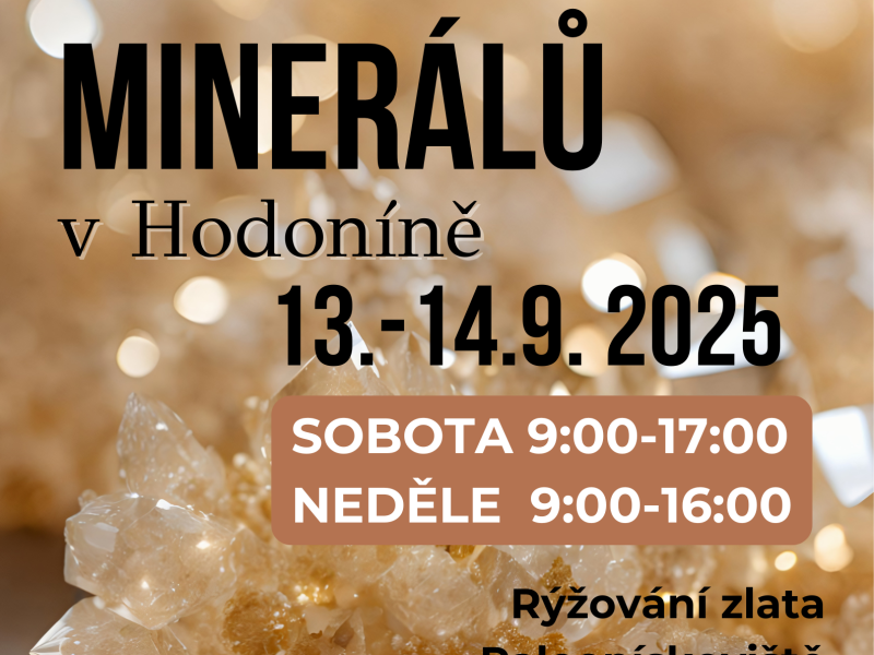 Burza Minerálů