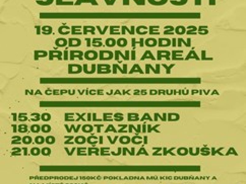 Dubňanské pivní slavnosti