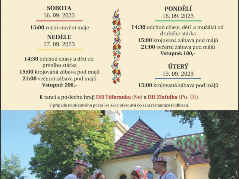 Tradiční krojované hody Lanžhot 2023
