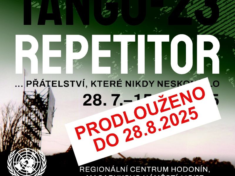 Výstava vojenských veteránů je prodloužena do 28.8.2025