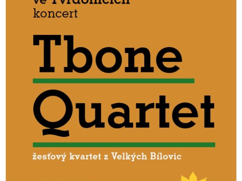 Tbone quartet ve Tvrdonicích