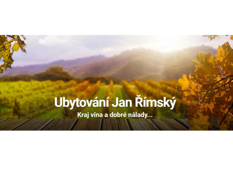 Ubytování Nechory - Jan Římský