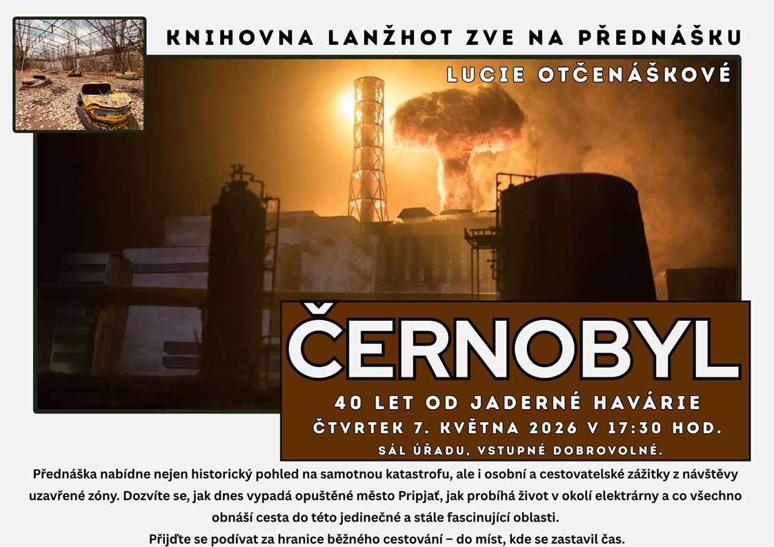 Černobyl - 40 let od jaderné havárie