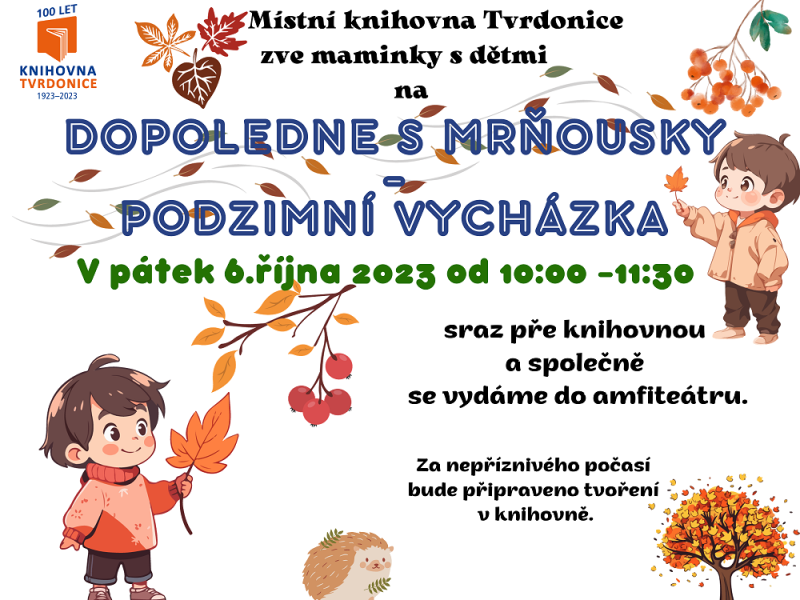 Dopoledne s mrňousky