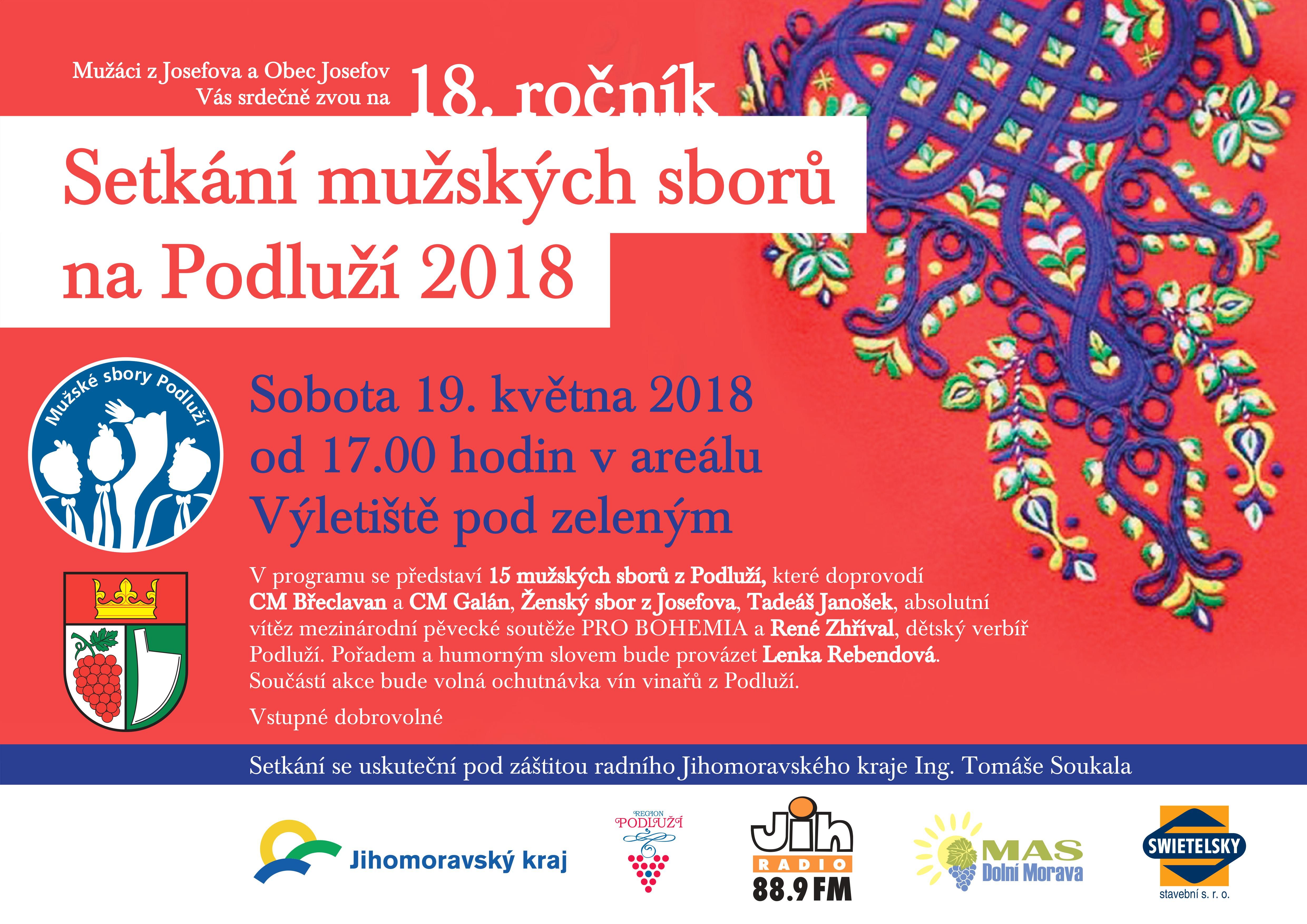 Setkání mužských sborů na Podluží