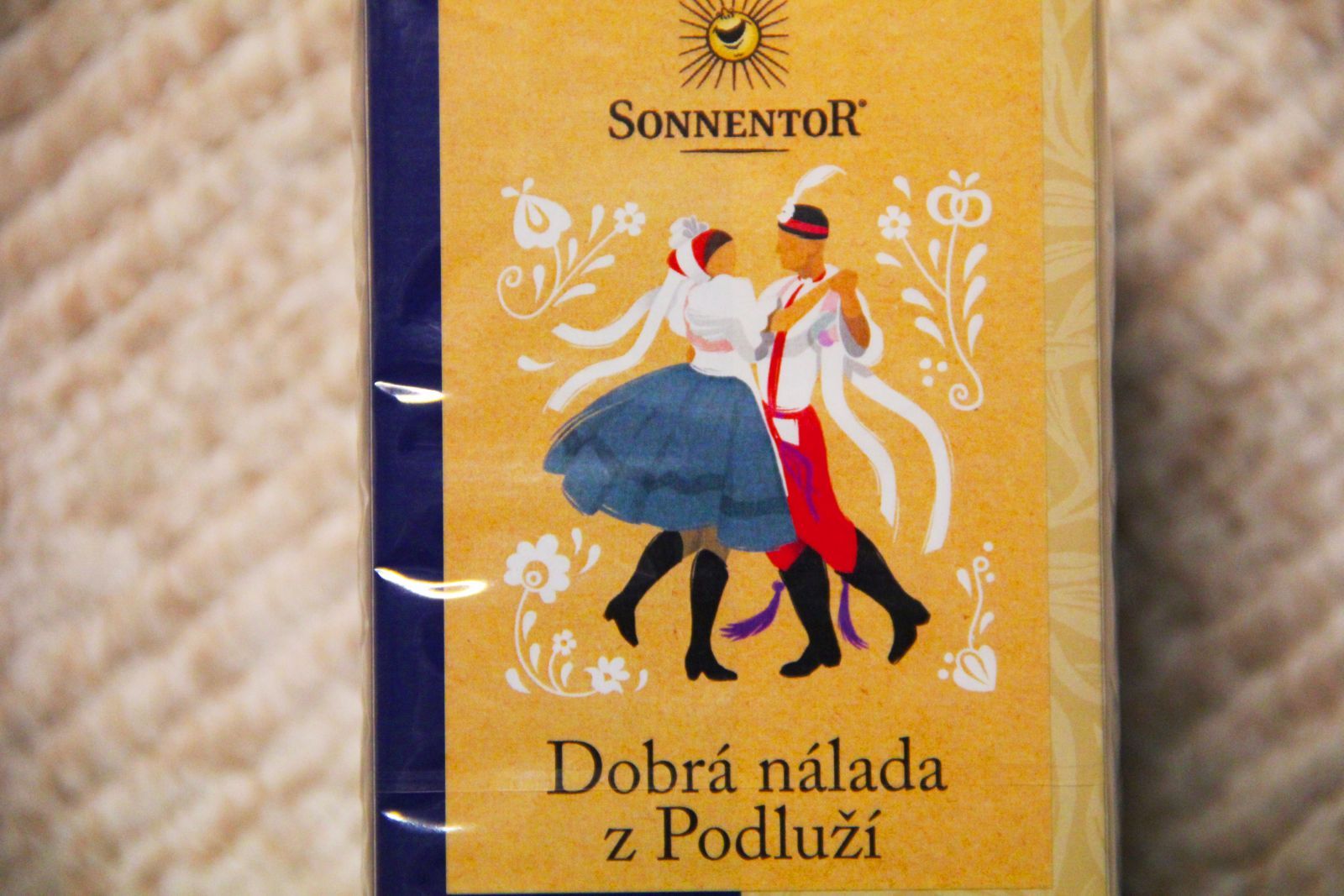 Regionální bylinkové čaje pro Podluží a Hodonínsko všem chutnají...