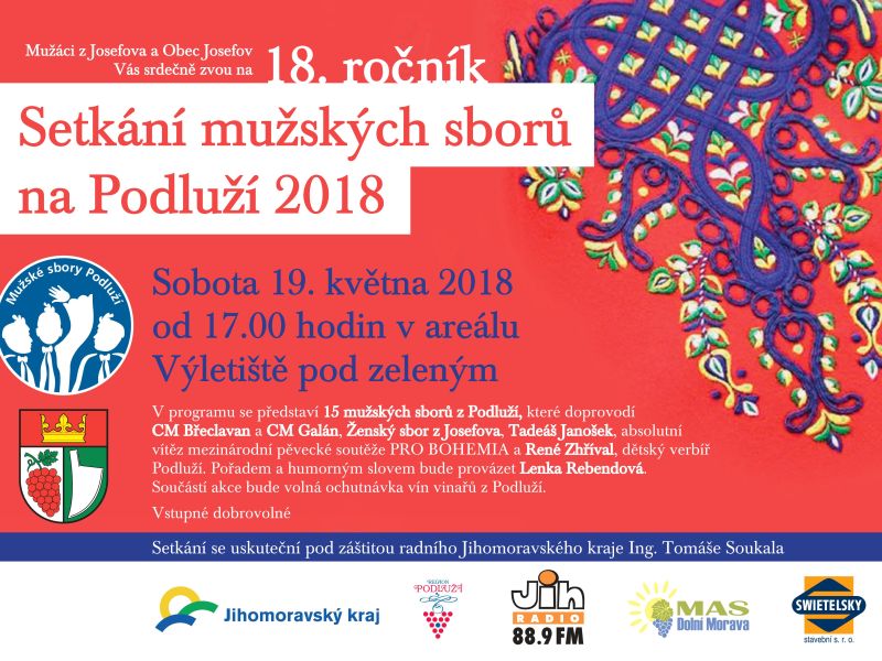 Setkání mužských sborů na Podluží