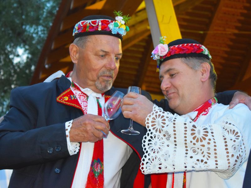 Setkání mužských sborů na Podluží ve Tvrdonicích