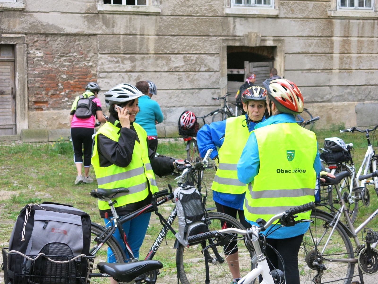 Další ročník cyklovýletu "Otvírání jara na Podluží" za námi