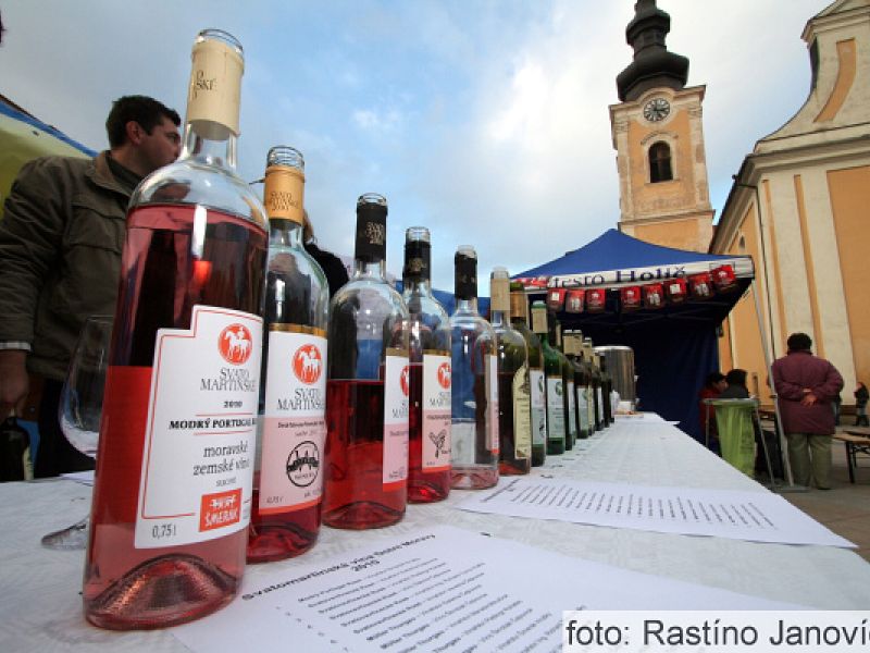 Svatomartinské slavnosti Dolní Morava 2014