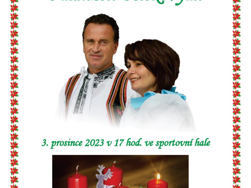 Ladná - Adventní koncert - 3. 12. 2023