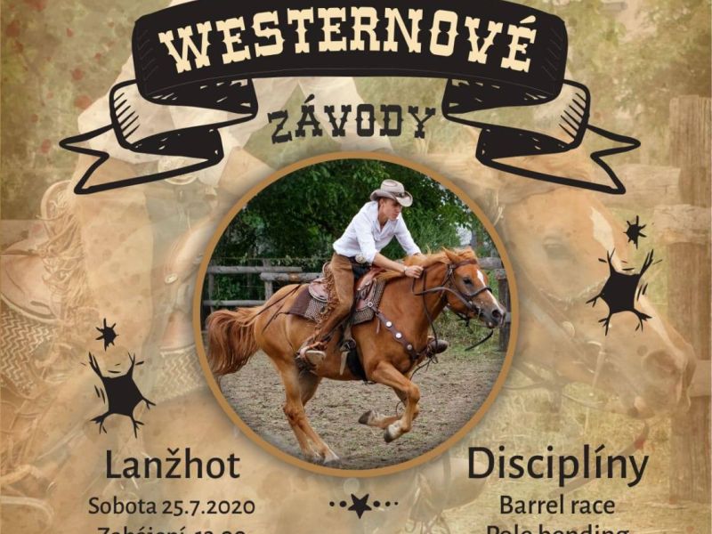 Hobby Westernové závody - Lanžhot