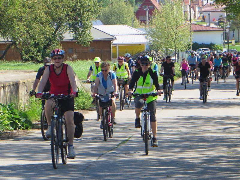 Cyklovýlet "Otvírání jara na Podluží a Hodonínsku"