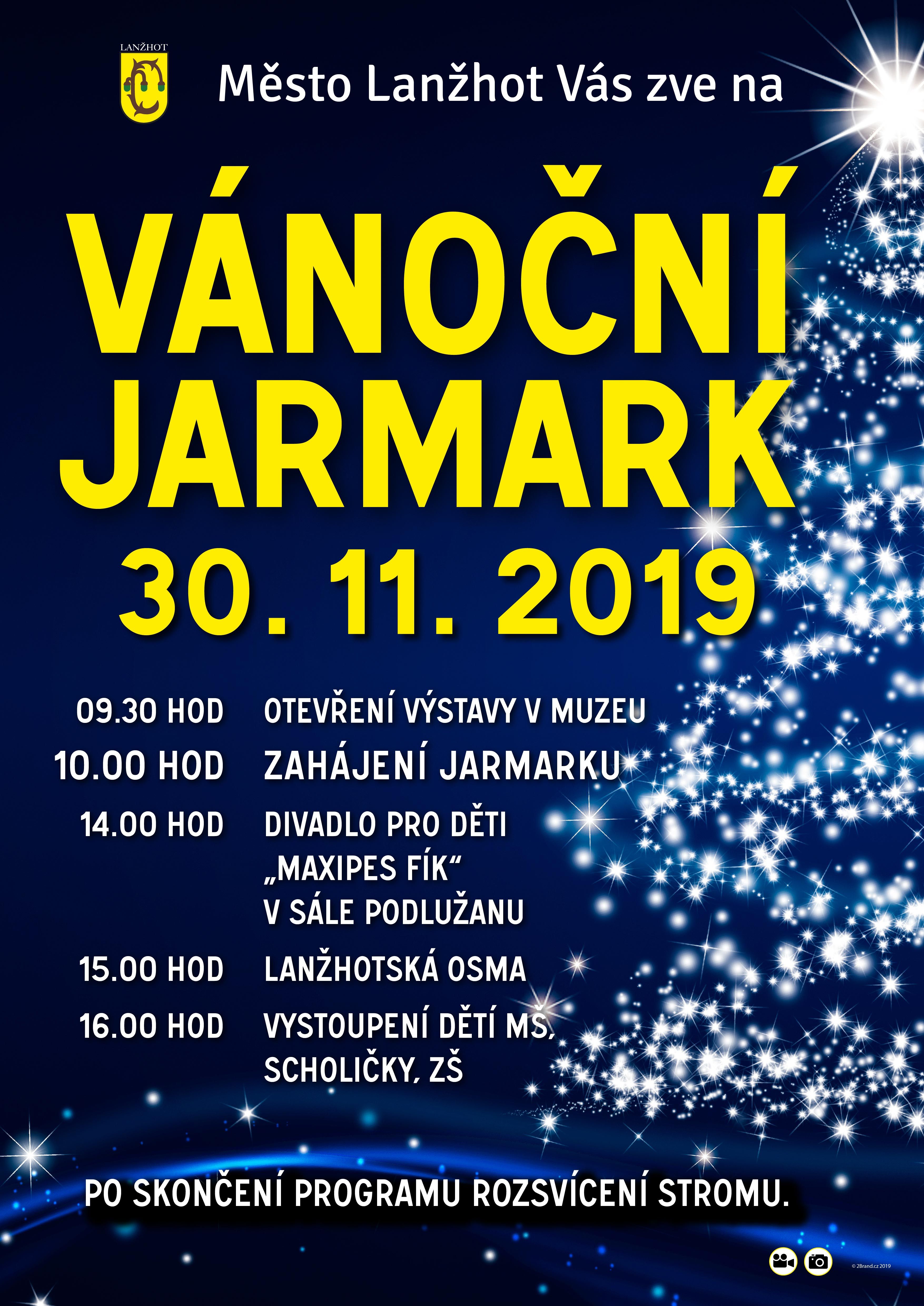 VÁNOČNÍ JARMARK V LANŽHOTĚ