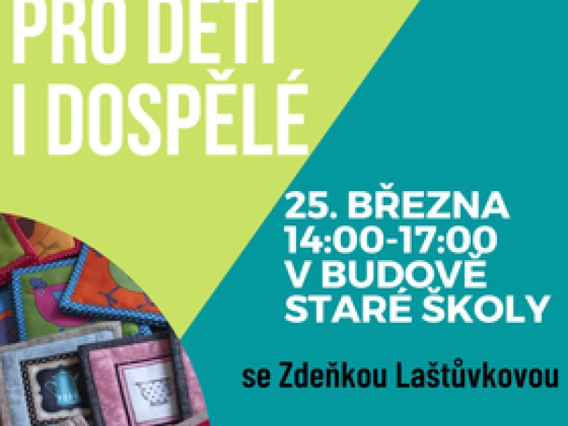 Jarní dílnička pro děti i dospělé